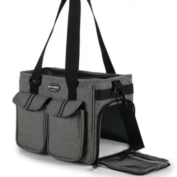 Bolso para Mascota Gris Petcover