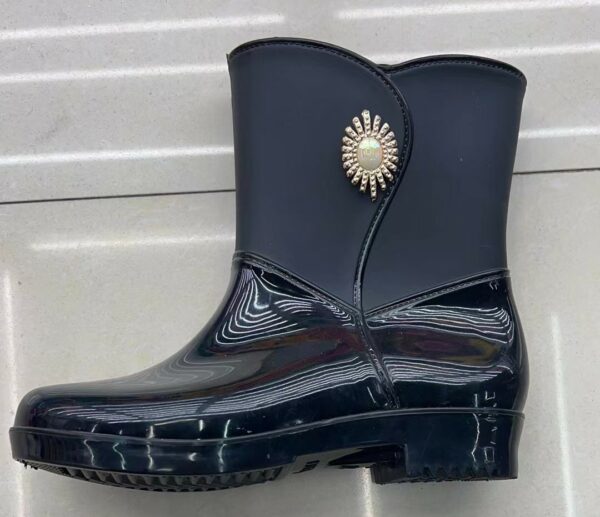 Botas de Lluvia Negras