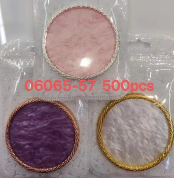 Paleta para Mezclar Esmaltes Borde de Cordón