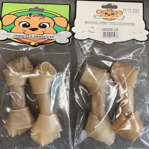 Hueso para Mascota Nudo Café