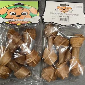 Hueso para Mascota Nudo Café 