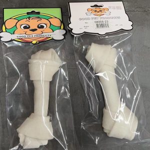 Hueso para Mascota Nudo Blanco