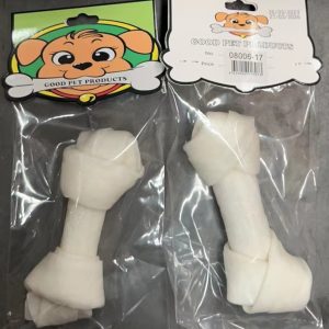 Hueso para Mascota Nudo Blanco
