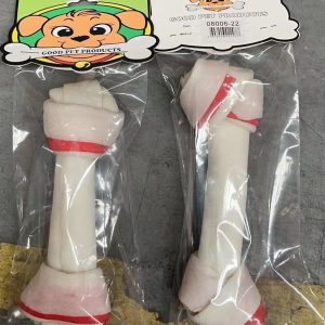 Hueso para Mascota Nudo Doble Color