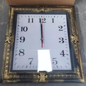 Reloj de Pared en Caja