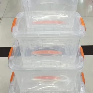 Caja Organizadora Plastica Transparente