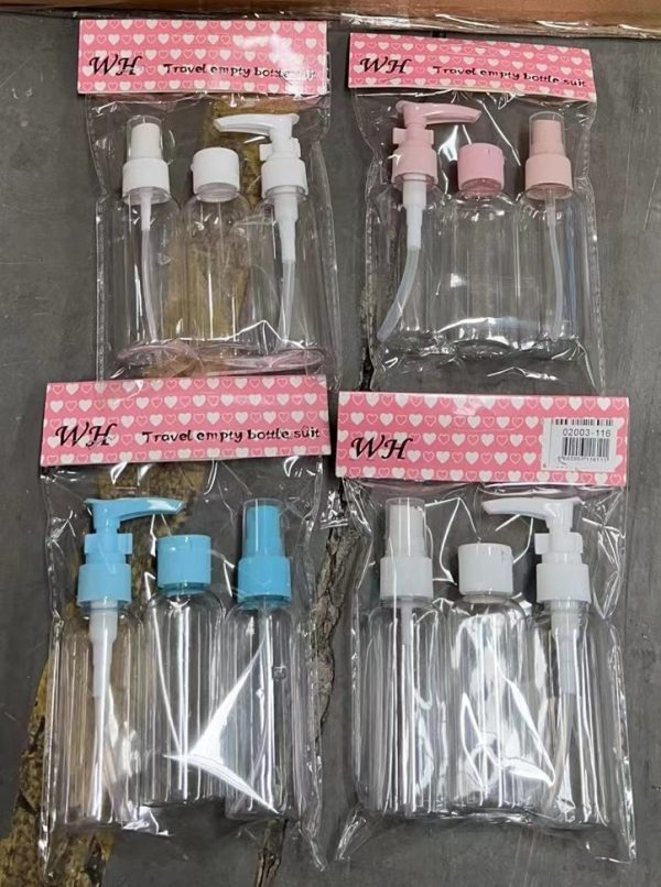 Set Atomizador en Bolsa