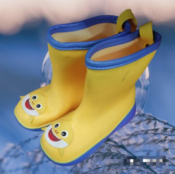 Botas de Lluvia Baby Shark Amarillo 