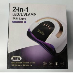 Lampara de Uñas S2 57 Bombillos