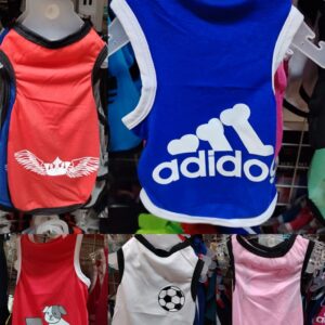 Ropa de Mascota Estampado Surtidos