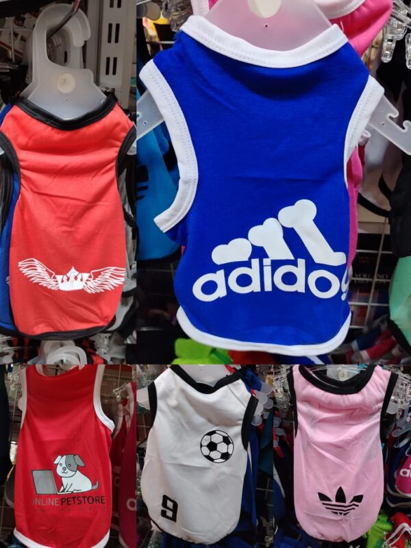 Ropa de Mascota Estampado Surtidos