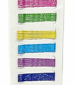 Prensa Bobpin Colores Escarchados