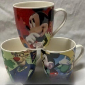 Jarra Ceramica Disney