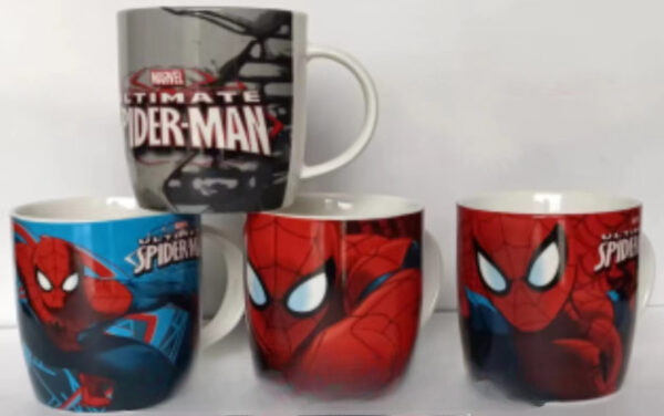 Jarra Ceramica Spiderman