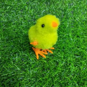 Juguete Pollito de Cuerda