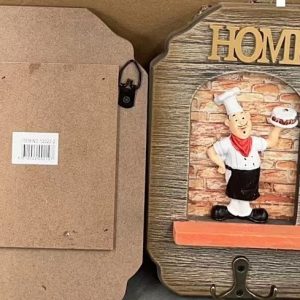 Reloj de Pared con Cuadro de Panadero