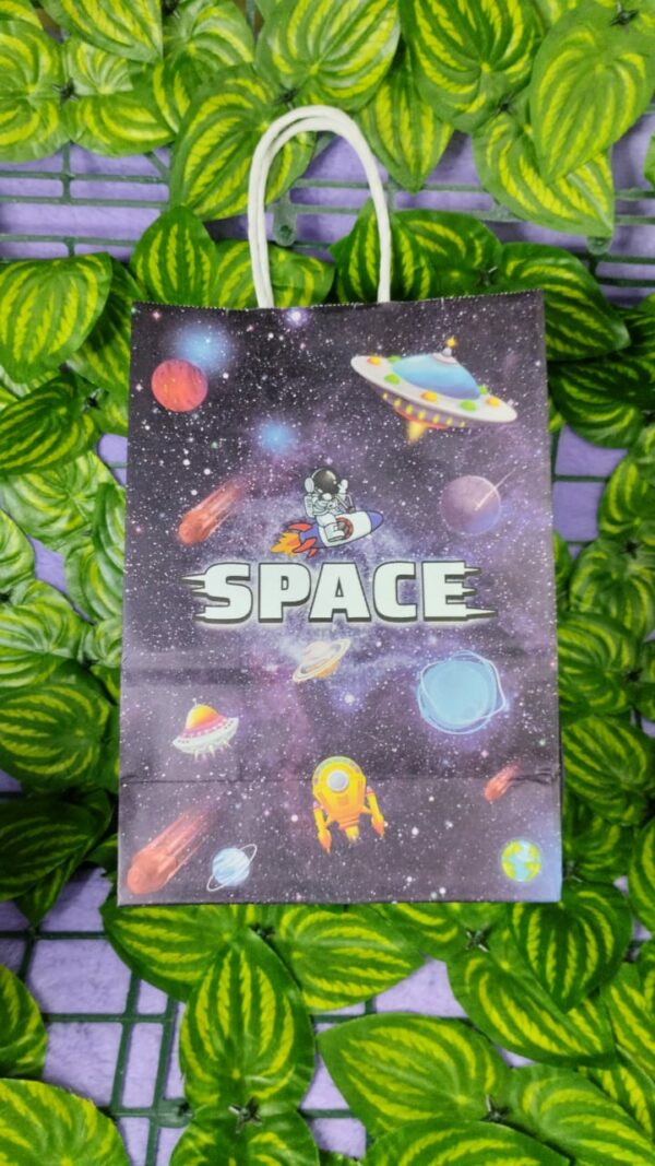 Bolsa de Regalo Papel Personaje Astronauta - Imagen 2