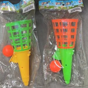 Juguete Pistola Cono Atrapa Bola