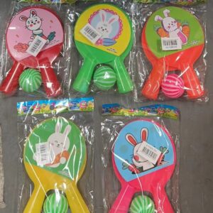Juguete Raqueta Personaje 1 Bola