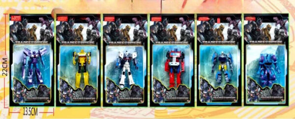 Muñeco Transformers en Blister