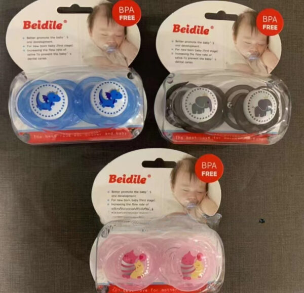 Chupeta con Animales para Bebé