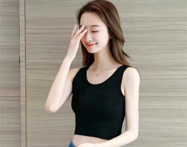 Blusa Corta Tirante Grueso