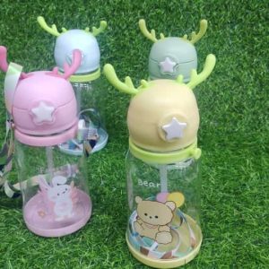 Botella Tapa Alce Pajilla