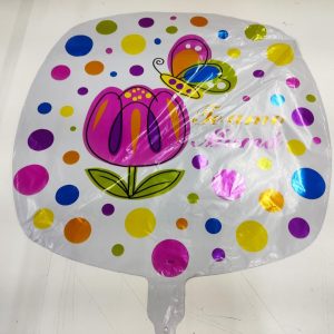 Globo cuadrado Dia Madre