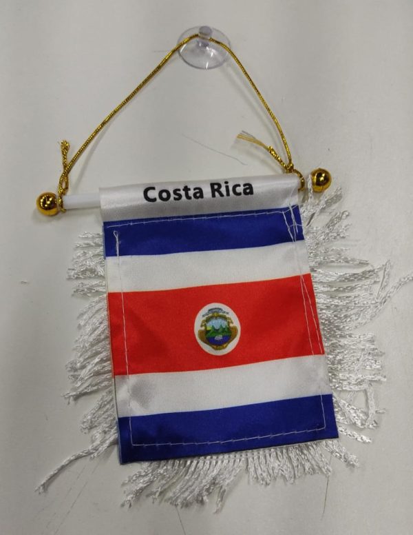 Banderín Tricolor CR