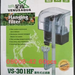 Filtro de Agua Externo Colgante para Pecera