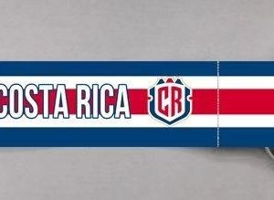 Llavero Costa Rica con Gancho