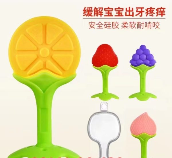 Mordedor de Frutas con Figura de Frutas 