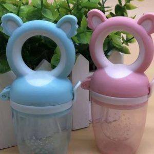 Mordedor de Frutas para Bebé con Recipiente Koala