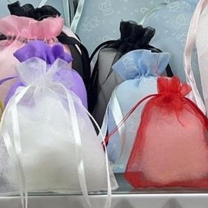Bolsa de Organza Lisa