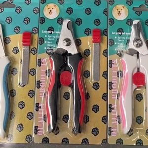 Set Cortauñas con Lima para Mascota