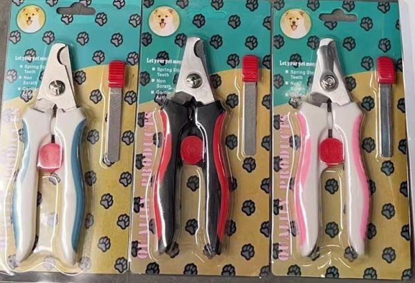 Set Cortauñas con Lima para Mascota