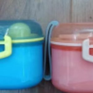 Recipiente para Leche en Polvo con Cuchara