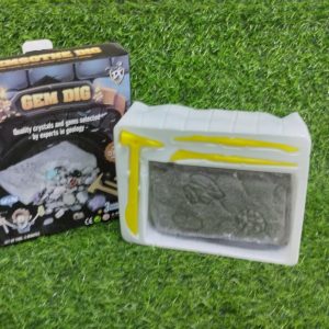 Juguete de Excavación Conchas y Piedras