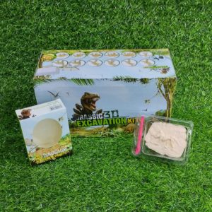 Juguete de Excavación Esqueleto de Dinosaurio