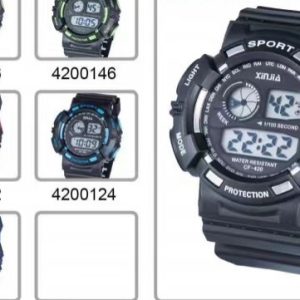 Reloj de Hombre en Caja Negra