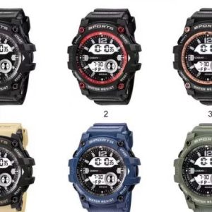 Reloj de Hombre en Caja Metálica