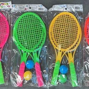 Juguete Raqueta con 2 Bolas