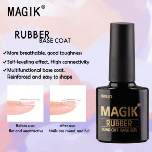 Esmalte Finish Magic Rubber