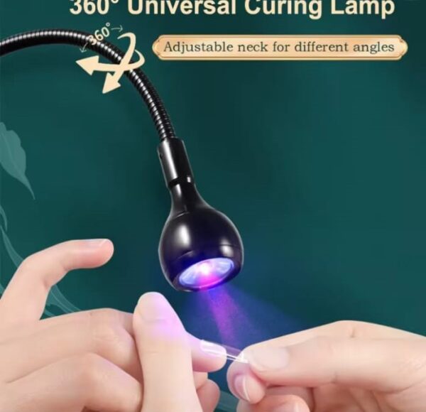 Lampara de Uñas con Lampara Extra Diseño Ave Fénix - Imagen 2