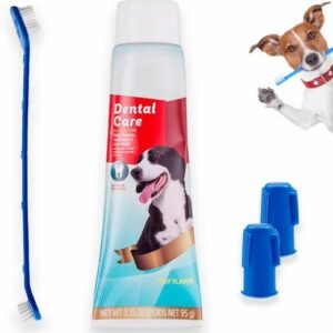 Set De Pasta Dental Para Mascotas