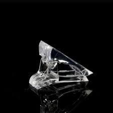 Clip para Uñas Transparente