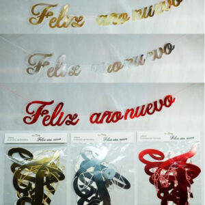 Nav Guirnalda Feliz Navidad/Año Nuevo