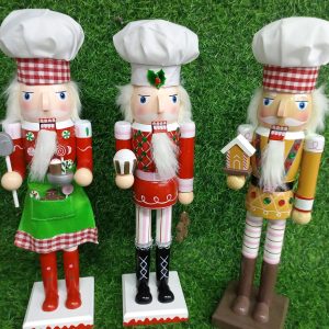 Nav Muñeco Cascanueces Cocinero