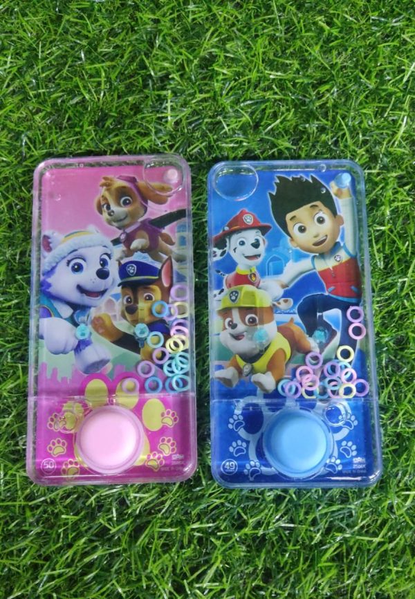 Juego De Agua Anillos
