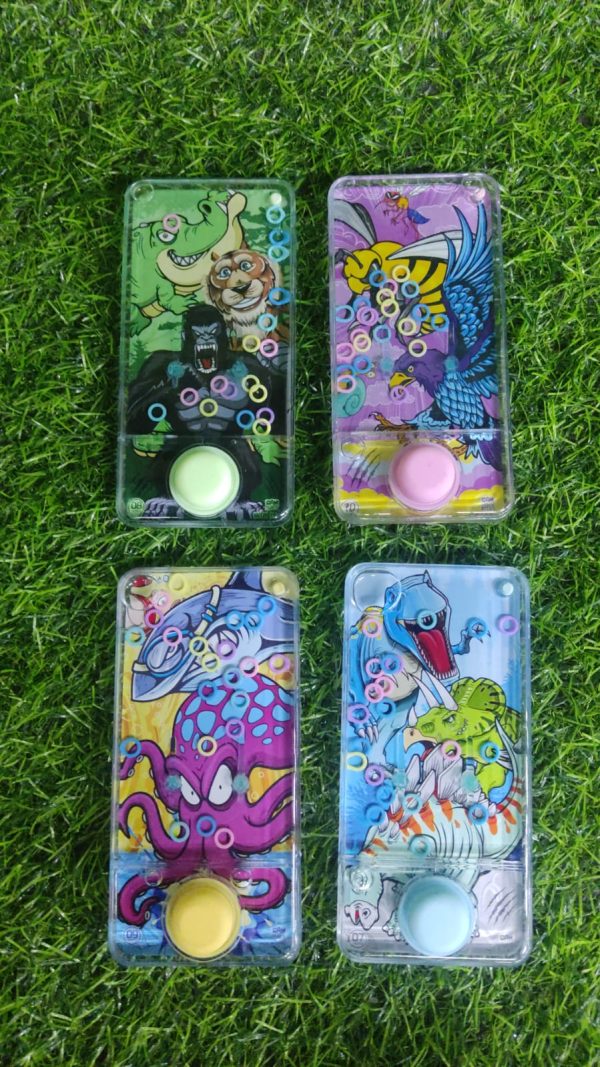 Juego De Agua Anillos